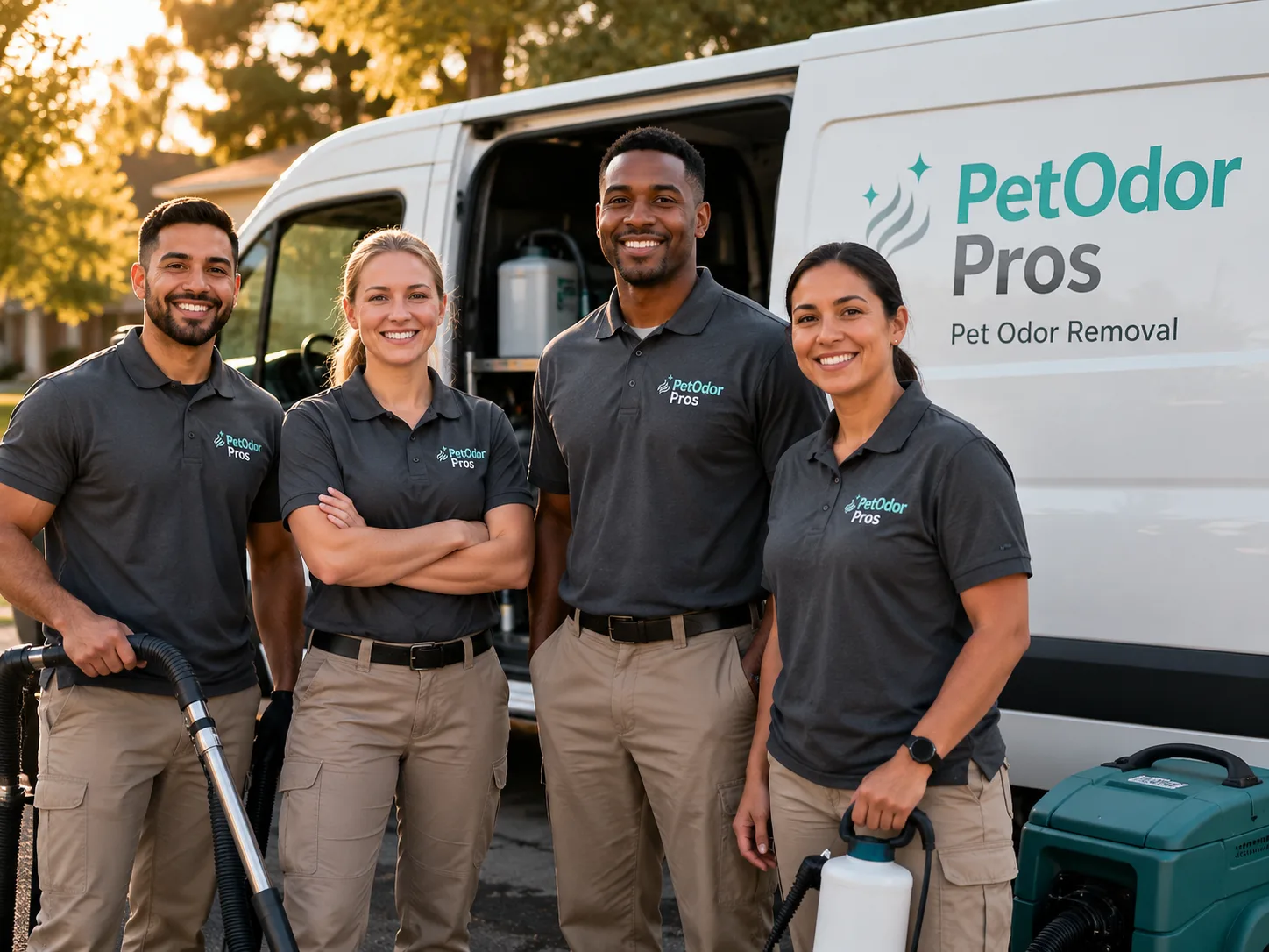 Pet Odor Removal team serving Haverhill, OH